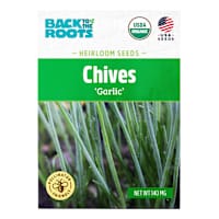 Back to Roots Heirloom Seeds, Chives Garlic