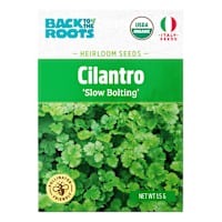 Back to Roots Heirloom Seeds, Cilantro Coriander