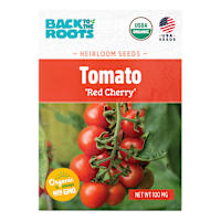 Back to Roots Heirloom Seeds, Tomato Red Cherry