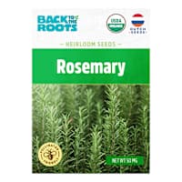 Back to Roots Heirloom Seeds, Rosemary