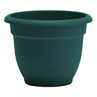 Ariana Charleston Green Outdoor Planter, 12"
