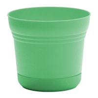 Saturn Mint Green Outdoor Planter, 7"