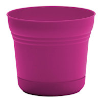 Saturn Fuchsia Outdoor Planter, Medium