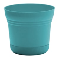 6-Pack Saturn Bermuda Teal Planter, 10"