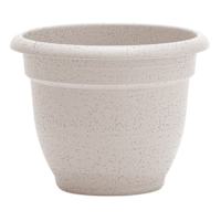Ariana Vanilla Bean Outdoor Planter, 8"
