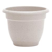 Ariana Vanilla Bean Outdoor Planter, 10"