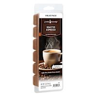 Roasted Espresso Scented Wax Melts,  5oz