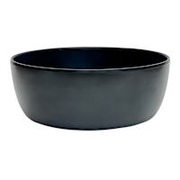 Minto Matte Black Dinner Bowl