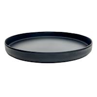 Minto Matt Black Salad Plate