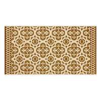 Tia Gold Utility Outdoor Accent Rug, 27x45
