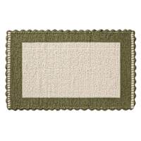 Sylvie Olive Branch Reversible Accent Rug, 27x45