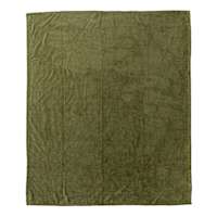 Sage Leaves Throw Blanket, 50x60