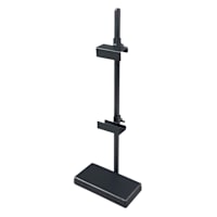 Black Metal Tabletop Easel with Adjustable Bracket, 16.7"