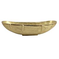 Gold Aluminum Boat, 18x6x5