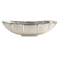 Silver Aluminum Boat, 15x4.5x4.3