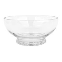 Clear Glass Bowl, 4"