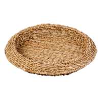 Banucan Round Decorative Tray, 18.75"