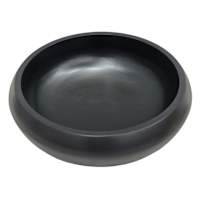 Black Acacia Wood Bowl, 15"