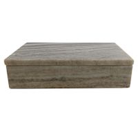 Tan Marble Box, 8x5