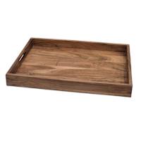 Natural Acacia Wood Tray, 20x15
