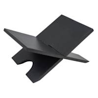 Wooden Black Easel Book Holder, 13x10