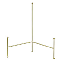 Gold Metal Easel, Small