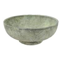 Grey Distressed Decorative Bowl, 13x5