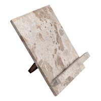 Leopard Marble Cook Book Holder, 12"