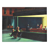 Hanging With The Crew Canvas Wall Art, 28x22