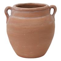 Terracotta Ceramic Pot, 6"