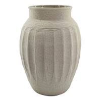 Vertical Natural Textured Pot, 12.5"