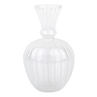 Clear Glass Vase, 3.3x5.5