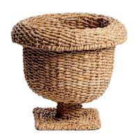 Large Bancuan Urn Vase, 12"