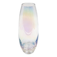 Glass Vase, 11.8"