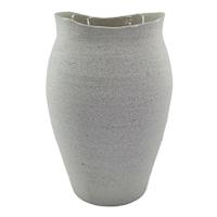 Natural Textured Ceramic Pot, 12.5"