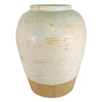 Ceramic Vase, 9"