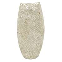 Gold Capiz Vase, 20"