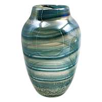 Glass Vase, 11"