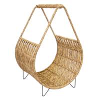Water Hyacinth Log Holder, 20x30
