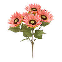 Blush Pink Sunflower, 19.5"