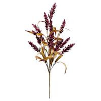 Burgundy Heather Bush, 23"