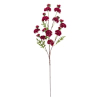 Red Mini Nesty Mum Spray, 31"