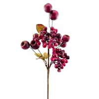Red Berries Pick, 12"