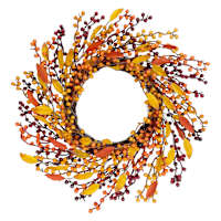 Berries Wreath, 20"