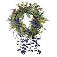 Grim Gardens Mixed Leaves Venus Fly Trap Wrath, 24"