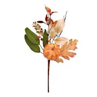 Brown Pumpkin & Berry Pick, 15"