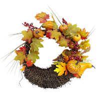 Serene Escape Pumpkin Mix Cornicopia
