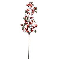 Orange Berries Stem, 33"