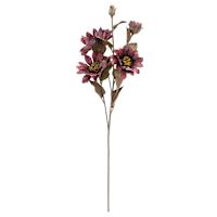 Red Sunflower Stem, 25"