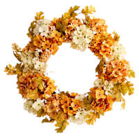 Hydrangea Wreath, 22"